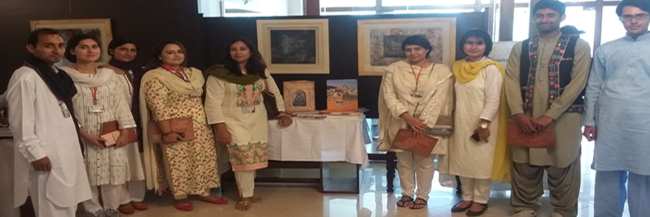 Ancient Pakistan Foreign office Exhibition, The Buddhist Heritage Of Pakistan, The Hindu Heritage of pakistan, The Sikh Heritage of Pakistan