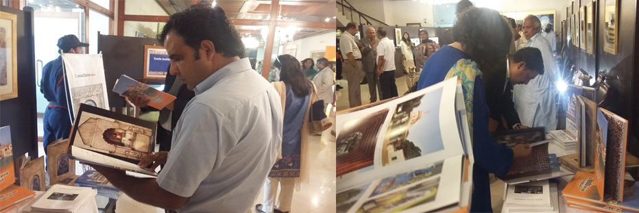 Ancient Pakistan Foreign office Exhibition, The Buddhist Heritage Of Pakistan, The Hindu Heritage of pakistan, The Sikh Heritage of Pakistan