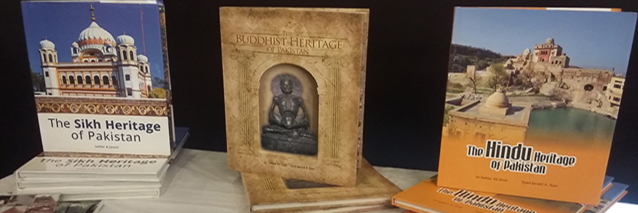 Ancient Pakistan Foreign office Exhibition, The Buddhist Heritage Of Pakistan, The Hindu Heritage of pakistan, The Sikh Heritage of Pakistan